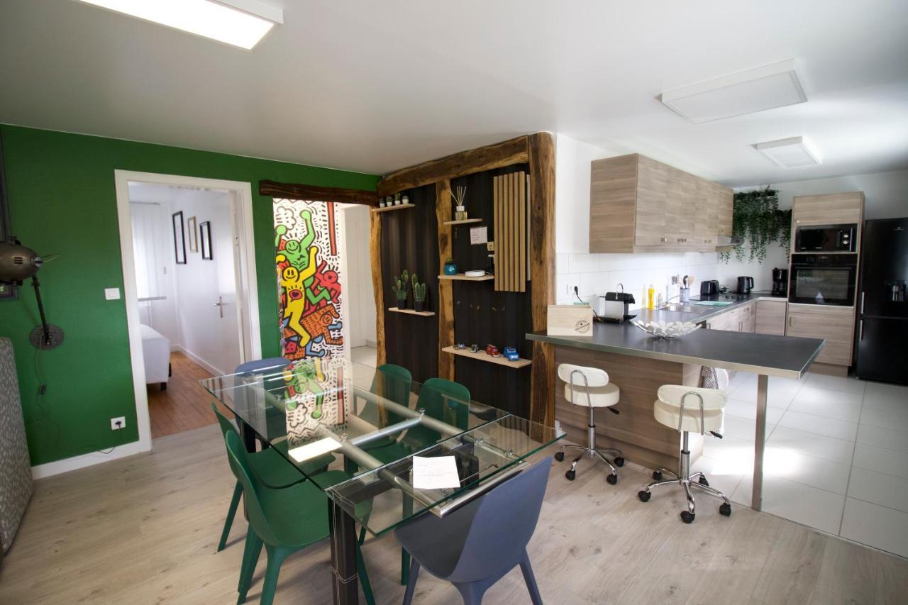 La Kaz'Anou Villa Crancot Ngoại thất bức ảnh
