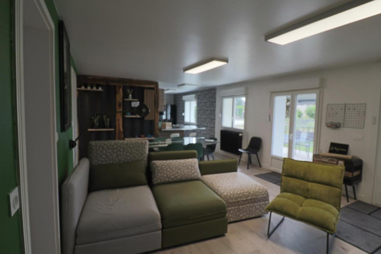 La Kaz'Anou Villa Crancot Ngoại thất bức ảnh