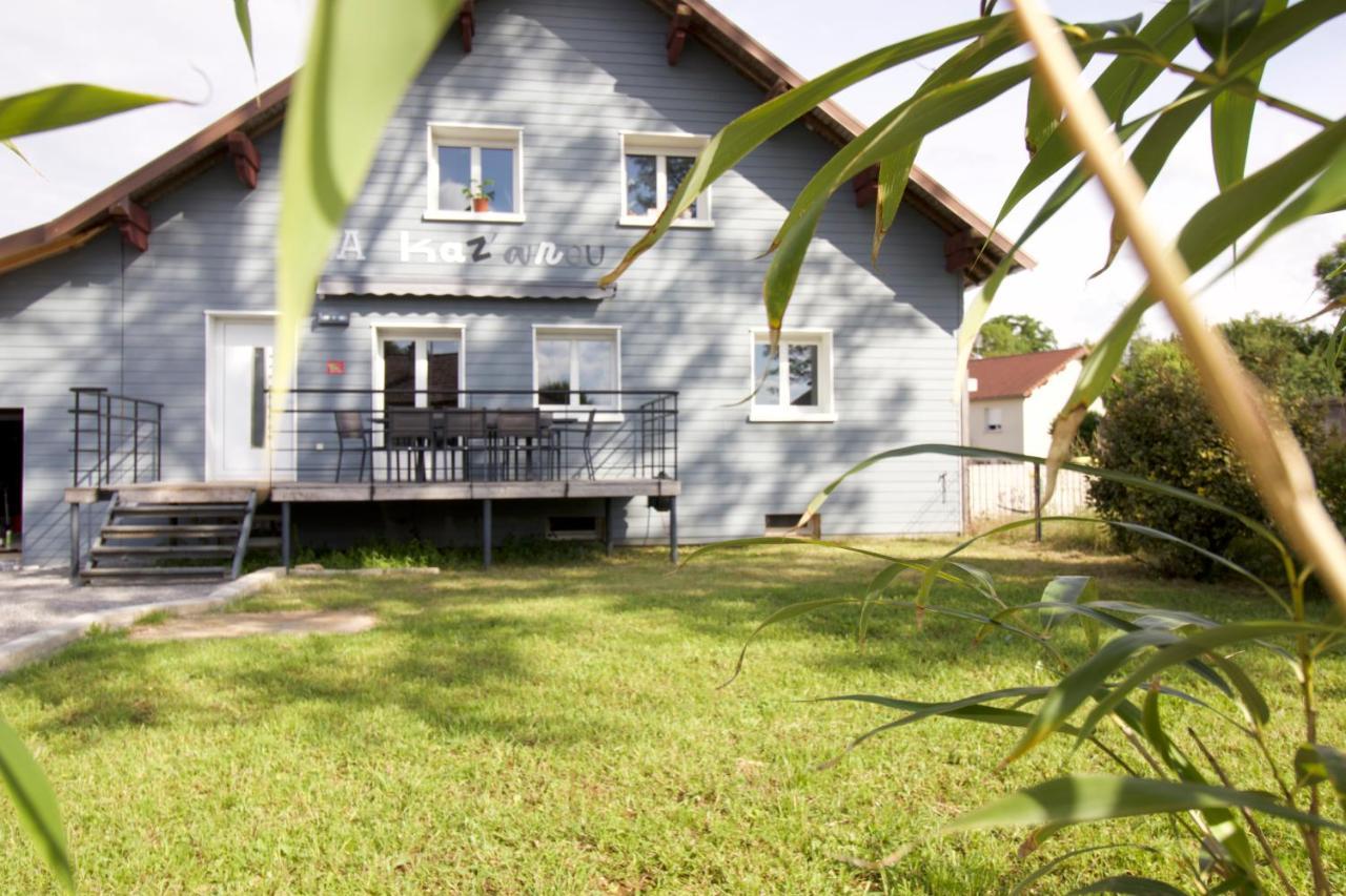 La Kaz'Anou Villa Crancot Ngoại thất bức ảnh