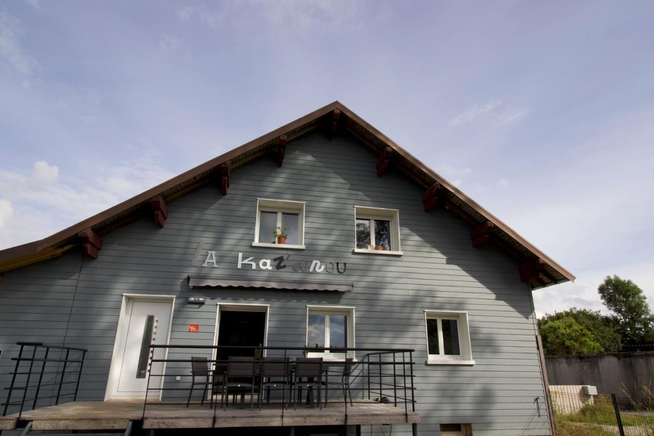 La Kaz'Anou Villa Crancot Ngoại thất bức ảnh