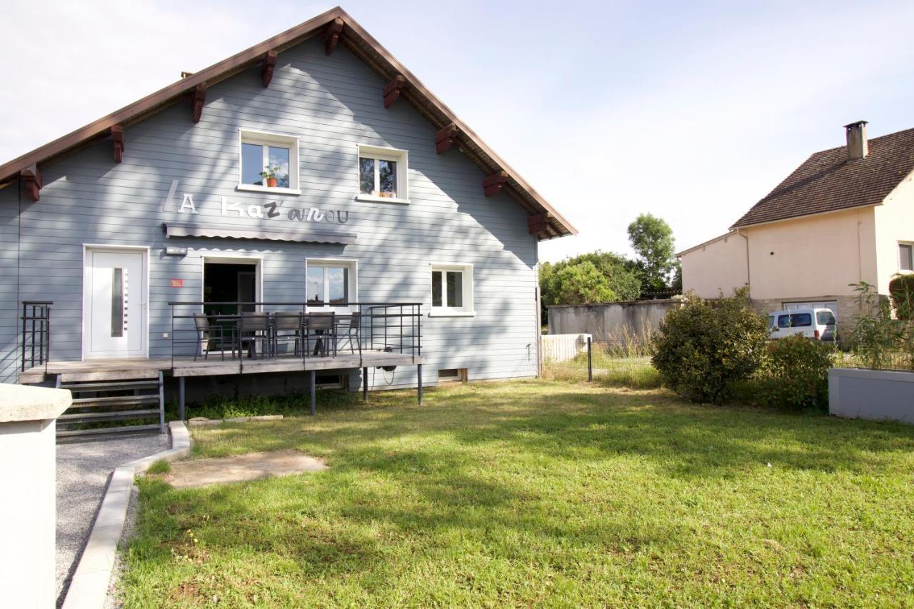 La Kaz'Anou Villa Crancot Ngoại thất bức ảnh