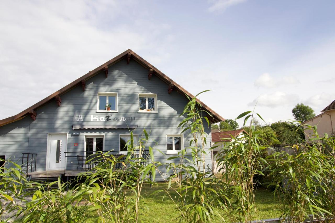 La Kaz'Anou Villa Crancot Ngoại thất bức ảnh